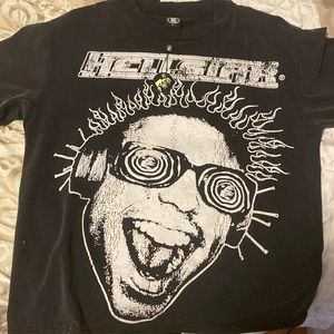 hellstar “is this what heaven sounds like” tee shirt